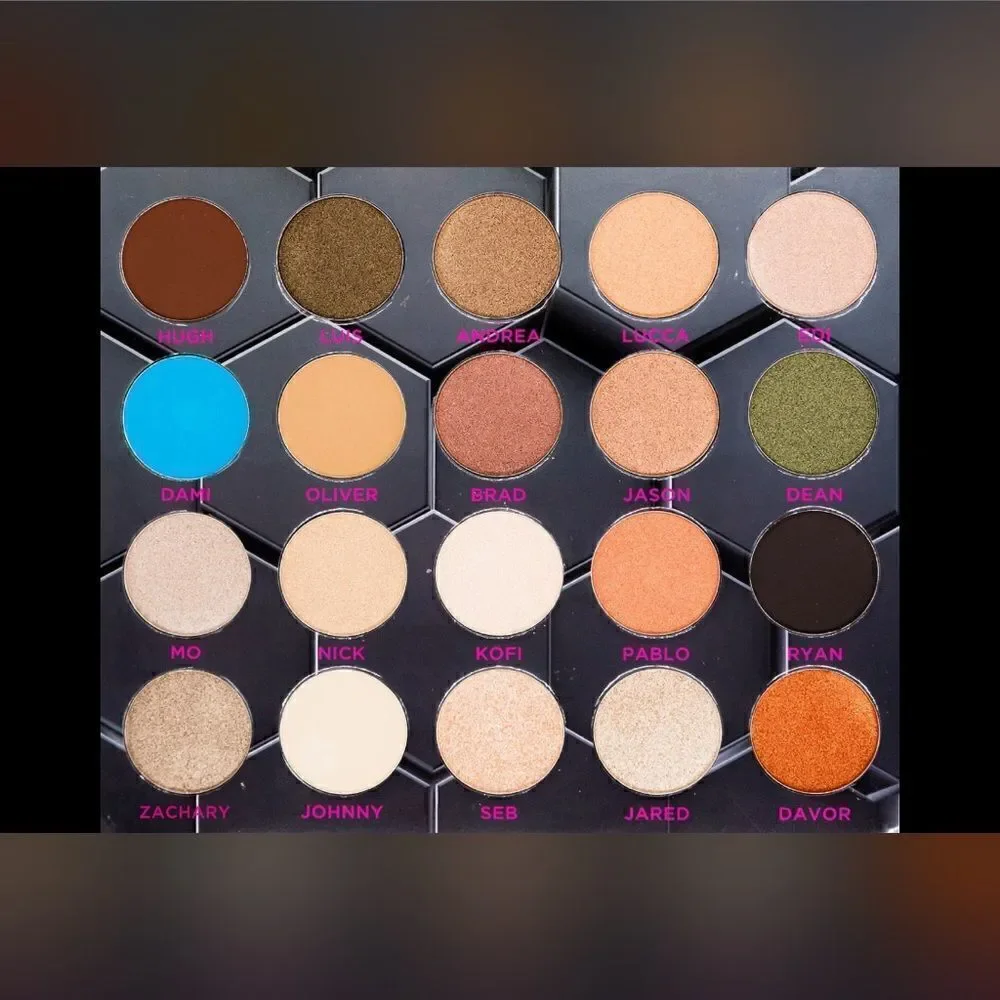 Barbarella Eye Shadow Palette by Bee Beauty London‎